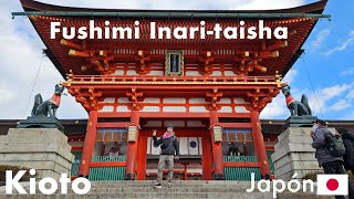 FUSHIMI INARI quotEl Santuario mas hermoso de Kiotoquot [upl. by Ahtimat837]