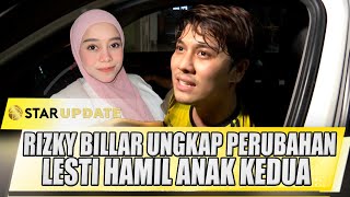 RIZKY BILLAR UNGKAP PERUBAHAN LESTI HAMIL ANAK KEDUA quotKALIAN NGEH GAK SIH quot  STAR UPDATE [upl. by Waring]