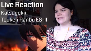 KatsugekiTouken Ranbu Episode 811 Live Reaction [upl. by Haldas]