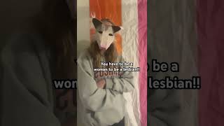 I’m agender therian furry antizoo lesbian lgbtq lesbian  non man loving non man [upl. by Noryv]