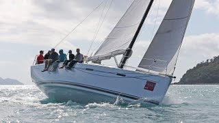 Dehler 38 Racing in the Whitsundays Australia [upl. by Asehr572]