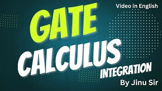 Engg Maths Calculus Integration by Jinu Sir  Video in English [upl. by Asselem827]