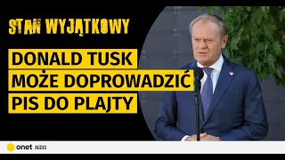 Tusk może doprowadzić PiS do plajty Kaczyński pacyfikuje własną partię Brat Ziobry przytulił 5 mln [upl. by Lerraj]