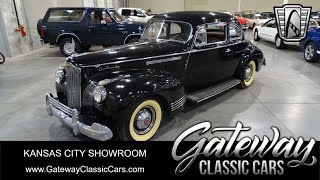 1941 Packard One Twenty Gateway Classic Cars Kansas City 1029 [upl. by Eentruoc254]