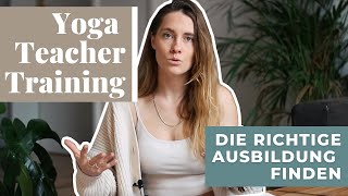 YOGALEHRER AUSBILDUNG  die passende Yoga Lehrer Ausbildung finden  juliahyoga [upl. by Kassab]