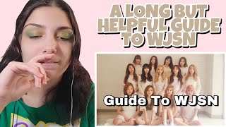 A LONG BUT VERY HELPFUL GUIDE TO WJSN  REACTION [upl. by Ardnat]