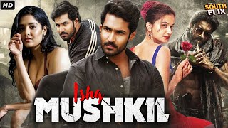 Ishq Mushkil South Blockbuster Full Hindi Dubbed Movie Taapsee Pannu Aadi Pinisetty  Action Movie [upl. by Yanetruoc]