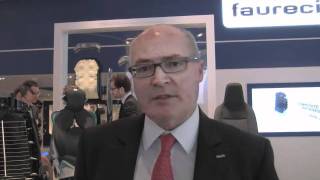 Faurecia Autositze Interview mit Patrick Koller [upl. by Duahsar]