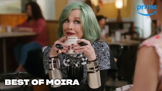 Best of Moira  Schitt’s Creek  Prime Video [upl. by Adnov]