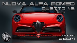 NUOVA ALFA DUETTO 13  2024 [upl. by Sharlene935]