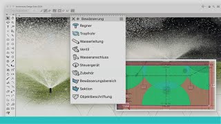 Bewässerungsplanung mit Vectorworks [upl. by Fagaly]