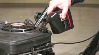 How to Change Lawn Mower Oil [upl. by Notaek]