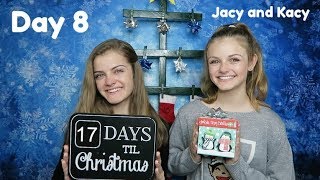 Christmas Countdown 2017  Day 8  Jacy and Kacy [upl. by Eniretac]