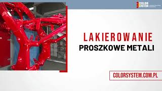 Lakiernia proszkowa Szczecin Color System [upl. by Kynthia117]