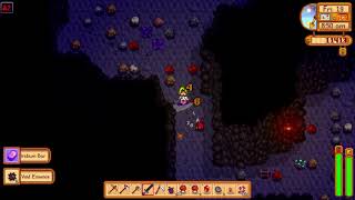 Getting Iridium Bar drop in the Mines  Stardew Valley [upl. by Eiramrebma]