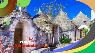 Alberobello a charming town in the heart of Puglia Italy [upl. by Eamaj]