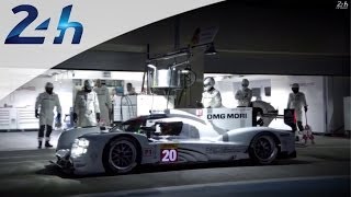 24 Heures du Mans 2014  Episode 09  Le moteur [upl. by Rycca]