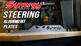 Synergy Steering Alignment Plates [upl. by Ahsotan]