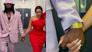 Zari the bosslady amp Diamond Platnumz are BACK together Even Dj Maphorisa is SHOCKED VIDEO [upl. by Pail764]