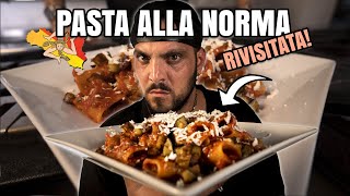 Ricetta PASTA ALLA NORMA rivisitata omaggio alla SICILIA [upl. by Anema830]