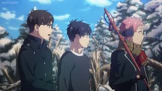 Blue Exorcist Beyond The Snow Saga Ep 5  Shura’s New Hairstyle Scene [upl. by Catherina]