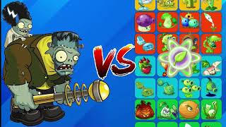 All plants vs Frankenstein GargantuarWho will win Plants vs Zombie 2 [upl. by Maida]