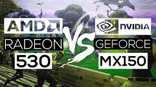 NVIDIA Geforce MX150 VS AMD Radeon 530  Gaming Comparison [upl. by Jacobsen824]