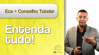 Entenda tudo sobre o ECA  CONSELHO TUTELAR para concursos [upl. by Lynnea371]