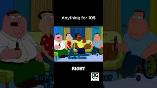 Peter doing anything for 10 familyguy youtubeshorts trendingshorts familyguyfunnymoments [upl. by Jermain]