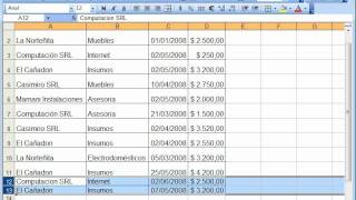 TABLAS DINAMICAS  CURSO IPAP  EXCEL AVANZADO [upl. by Aseyt187]