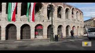 Arena di Verona  Inside Verona [upl. by Samtsirhc]