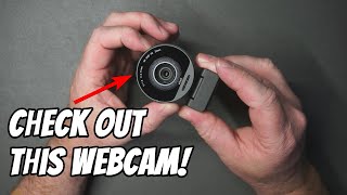 EMEET SmartCam S8004K Webcam Review and lighting tests [upl. by Wojak]