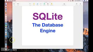 SQLite Tutorial Using SQLite Database on Mac [upl. by Anecuza]