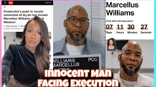 Innocent Man Scheduled for Execution‼️ Marcellus Williams‼️ [upl. by Mchail]