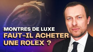 Montres de luxe  le guide complet pour investir  Romain Réa [upl. by Othilia]