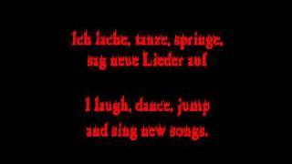 Svbway To Sallys Mephisto English Lyrics [upl. by Friend]