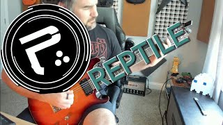 PERIPHERY  Reptile  GUITAR COVER  Just riff VIII [upl. by Draned]