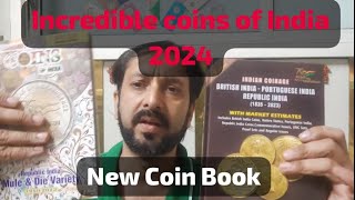 New Coin Book 2024 Indian coin value best coin book kapilGupta incredible coins coin 2024 [upl. by Rezzani393]