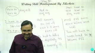 english mains lecture Nilesh sir [upl. by Odracer]