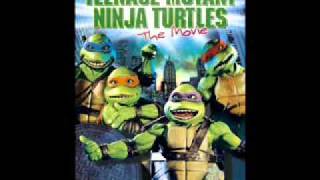 Teenage Mutant Ninja Turtles Movie Theme 1 [upl. by Checani]