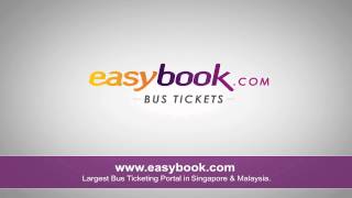 Largest Bus Ticketing Site SGMY wwweasybookcom [upl. by Yespmed939]