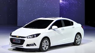 CHEVROLET CRUZE 2016 Nuevo modelo [upl. by Innoj]