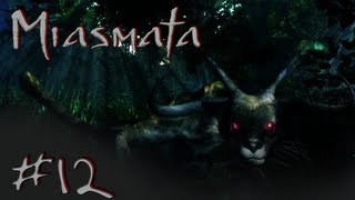 Lets Play MIASMATA HD 12  Das Monster steckt fest [upl. by Nevart]