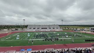 Brazoswood High School Band BOA 1052024 [upl. by Narmak]