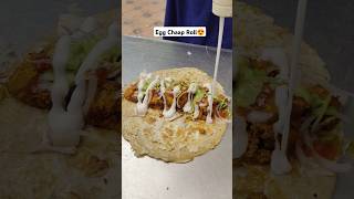 Kathi Roll📍Rohini egg shorts delhi delhifoodie chaap streetfood viralvideo food love [upl. by Crooks]