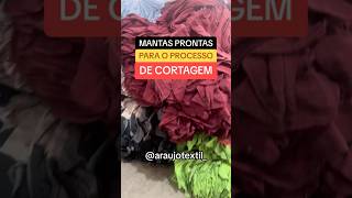 MANTAS NO ATACADO DIRETAMENTE DA FÁBRICA TÊXTIL MANTAS DE ALGODÃO shorts [upl. by Kroo]