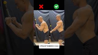 quotPerfect Your Barbell Push Down Common Mistakes and Fixes 🏋️ FitnessTipsquot [upl. by Odlavu]