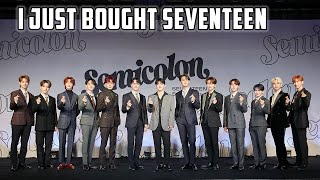 KPop Seventeen Semicolon Special Album [upl. by Jessica]