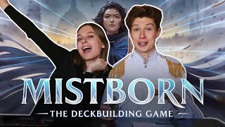 How to play Mistborn Deckbuilder  Our Review [upl. by Niarb795]