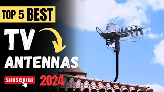 Top 5 Best TV Antennas Of 2024  TV Antennas Amazon [upl. by Nanda756]